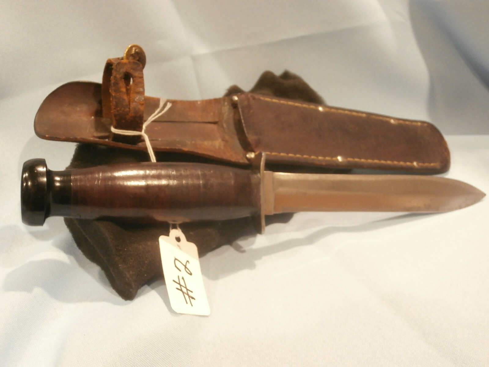 WWII WW2 CASE STILETTO KNIFE #2