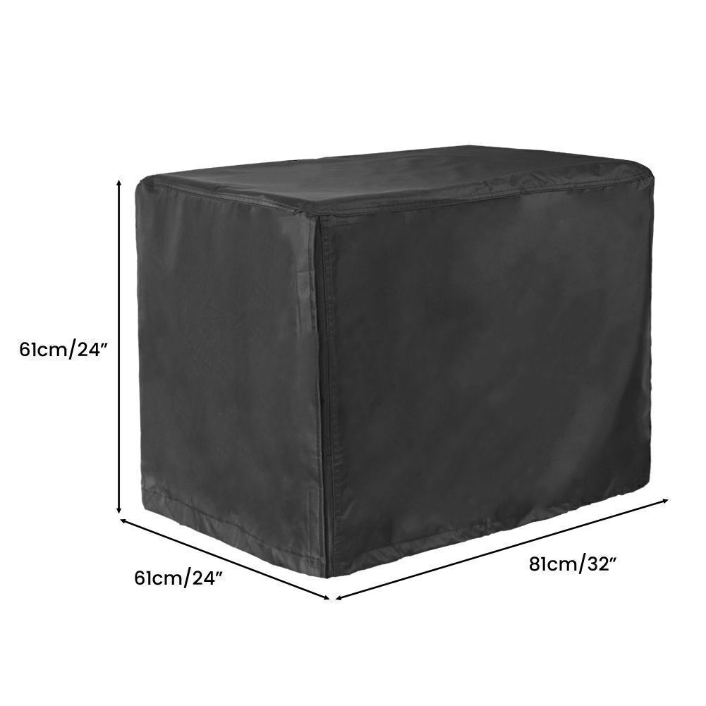 Universal Generator Cover 600D Waterproof For 3000-5000watt (32" X 24" X 24")