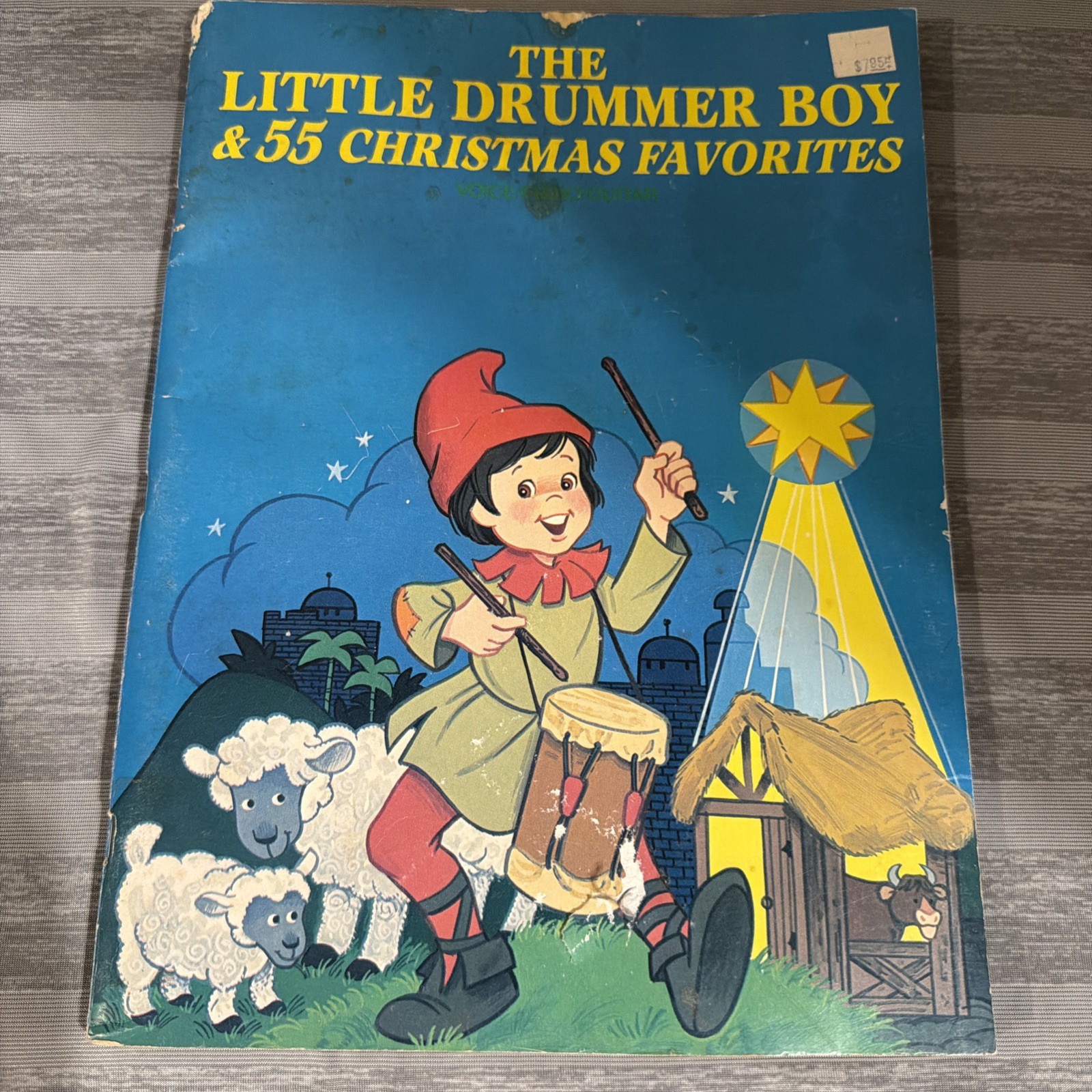The Little Drummer, Christmas Boy And 55 Christmas Favorites Sheet Music Book