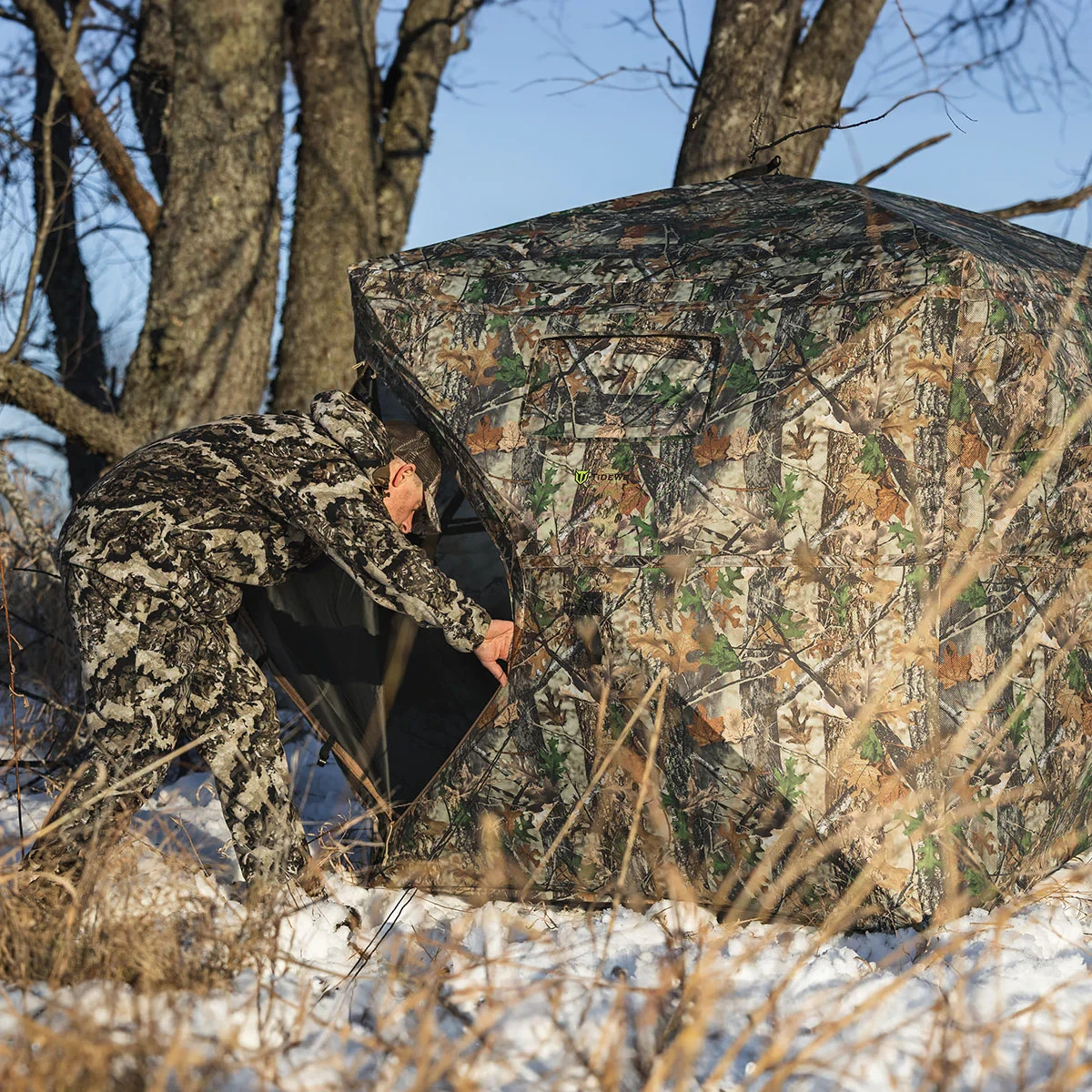 NEW!! VisX/VisMax 270 Degree See Through Pop Up Hunting Blind