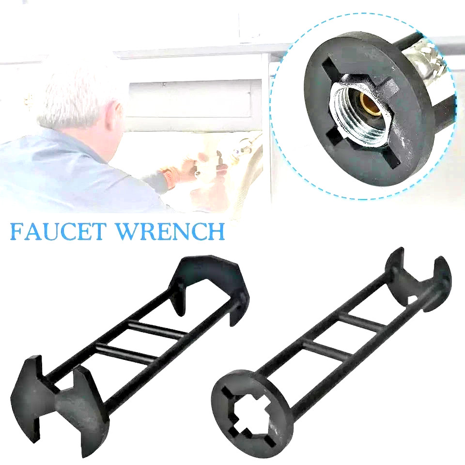 Multifunction Sink Wrench Set Basin Faucet Installer Plumbing Tool Kit