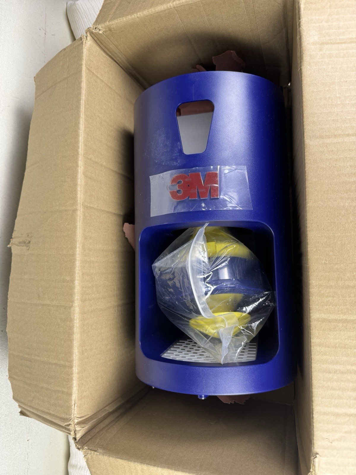 3M E-A-R One Touch Pro Earplug Dispenser, Blue 391-0000