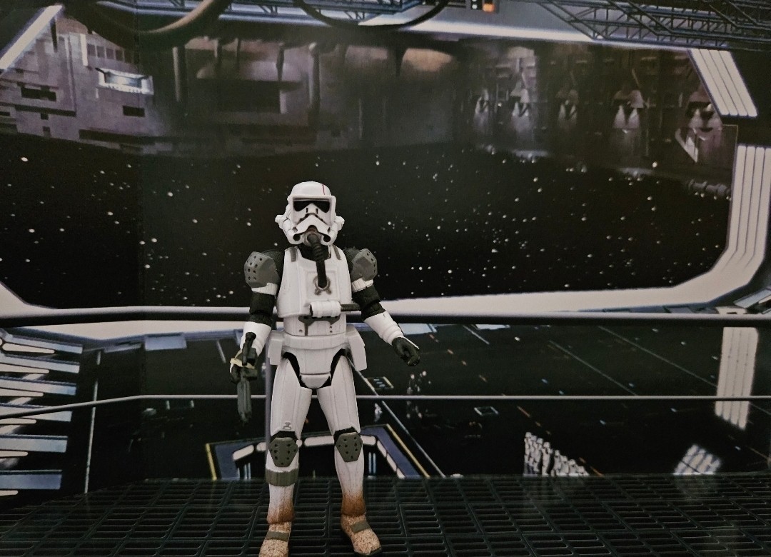 Hangar Bay Backdrop Display 2 Pack Star Wars Hasbro Kenner Ships Free