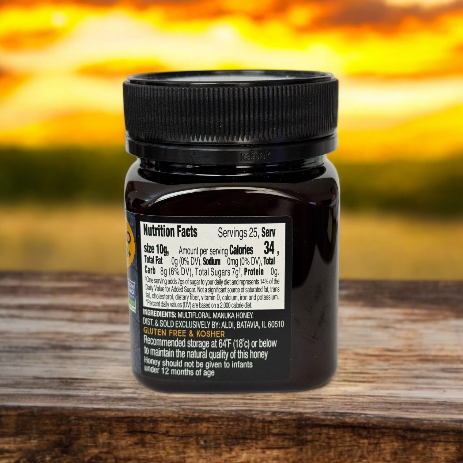 Specially Selected @ Manuka-Honey Mulltifloral NEW ZEALAND MGO 100+ @ 250g/8.8oz