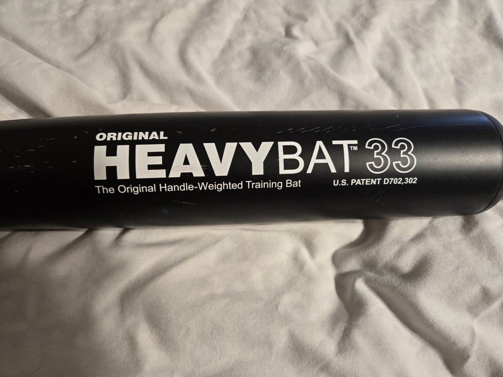 HeavyBat 33 In 60 Oz  Swing Training Bat