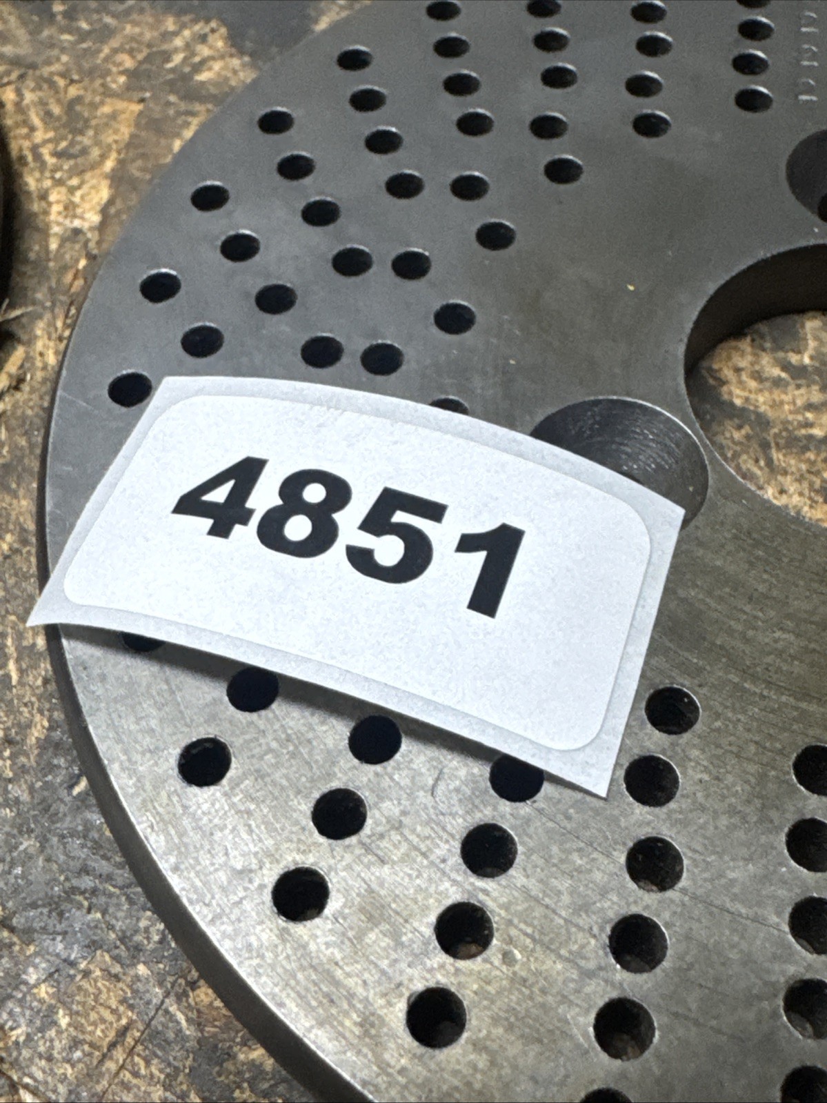 Ellis Dividing Indexing Head With 3 Plates