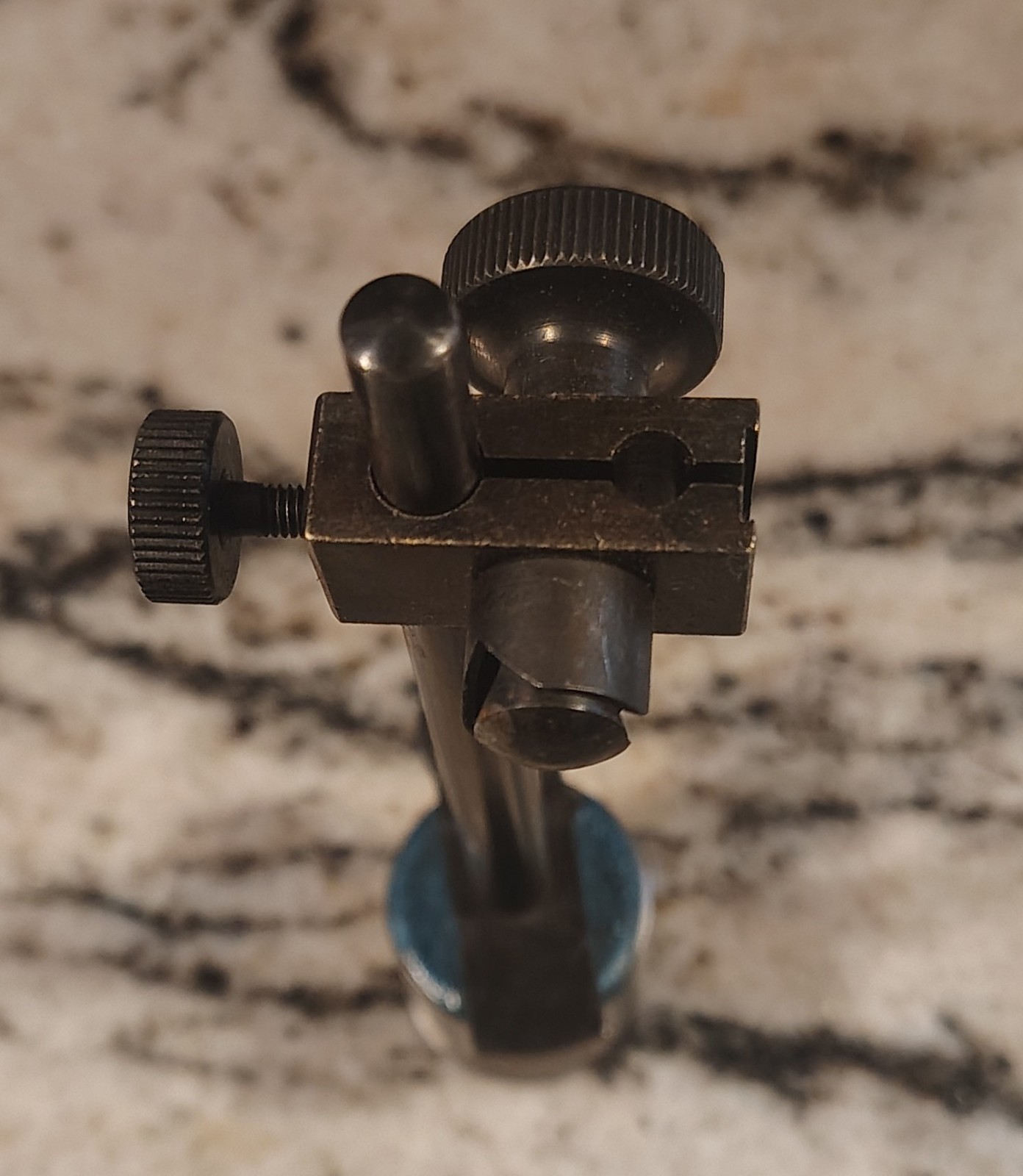 🗽MINI MAGNETIC INDICATOR HOLDER WITH FINE ADJUSTMENT MACHINIST/ TOOLMAKER