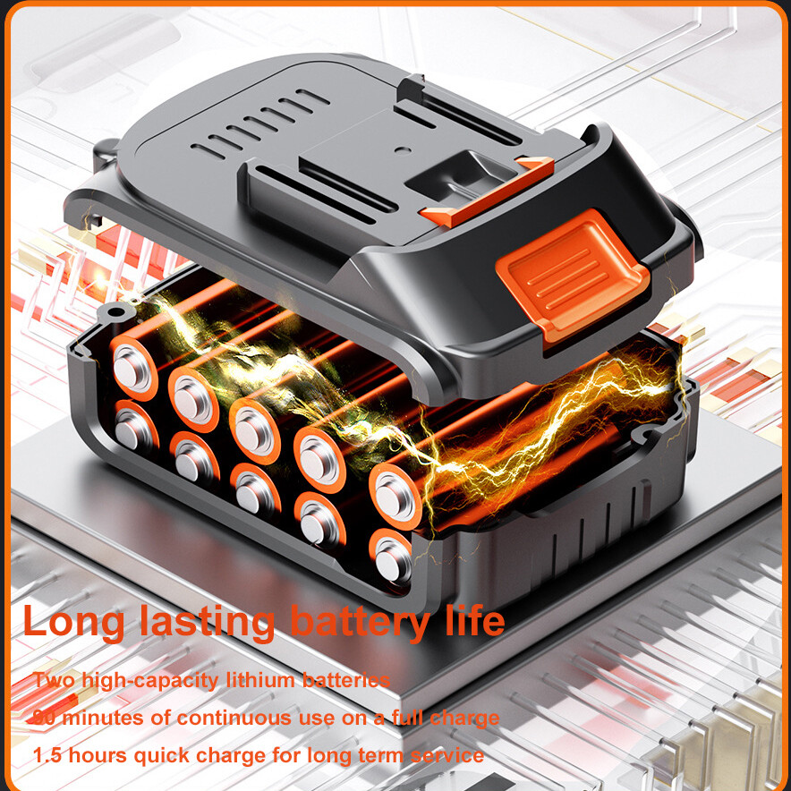 Electric Cordless Weed Lawn Eater Edger Yard Grass String Trimmer Cutter Mower