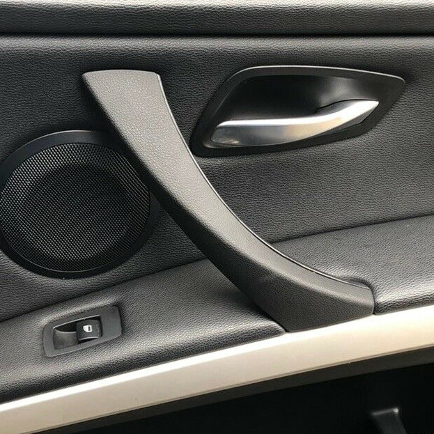 Right Inner Door Panel Handle Pull Outer Trim Cover For 2004-12 BMW E90 E91 328i