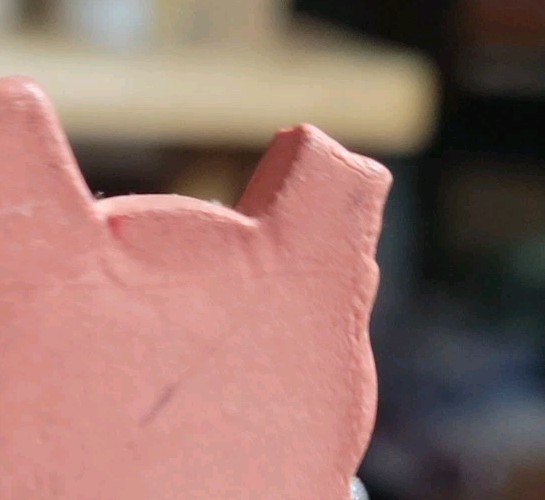 Vintage OWL WITH GOOGLY EYES Eraser Made In Japan