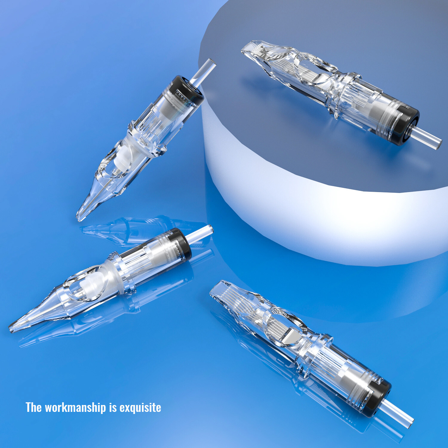 20-50Pcs Mixed Disposable Tattoo Cartridge Needles for Liner Shader RL RS RM M1