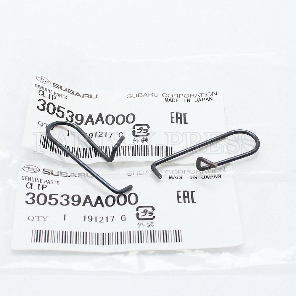 GENUINE SUBARU LEGACY CROSSTREK OUTBACK CLUTCH RELEASE BEARING CLIPS 30539AA000