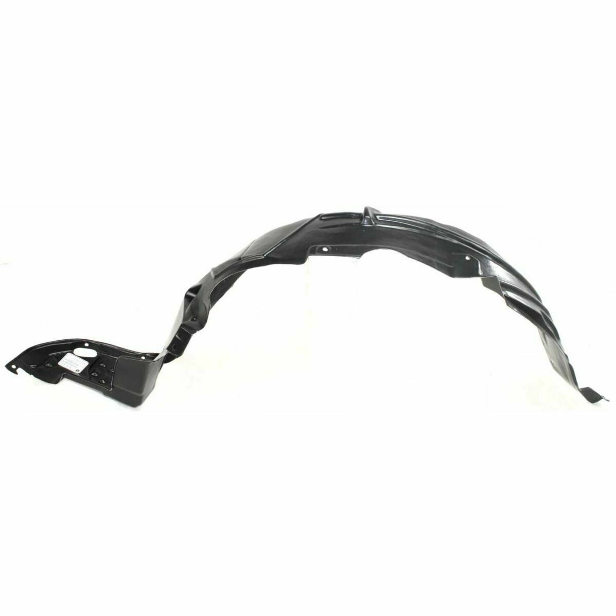 Front Fender Liner & Under Cover Set w/ Clips For 2003-2007 Honda Accord Sedan