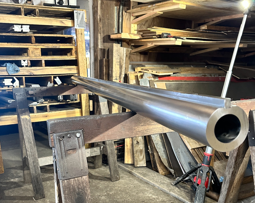 Press Brake Radius Top Punch 36" Long, 3-1/4" Diameter