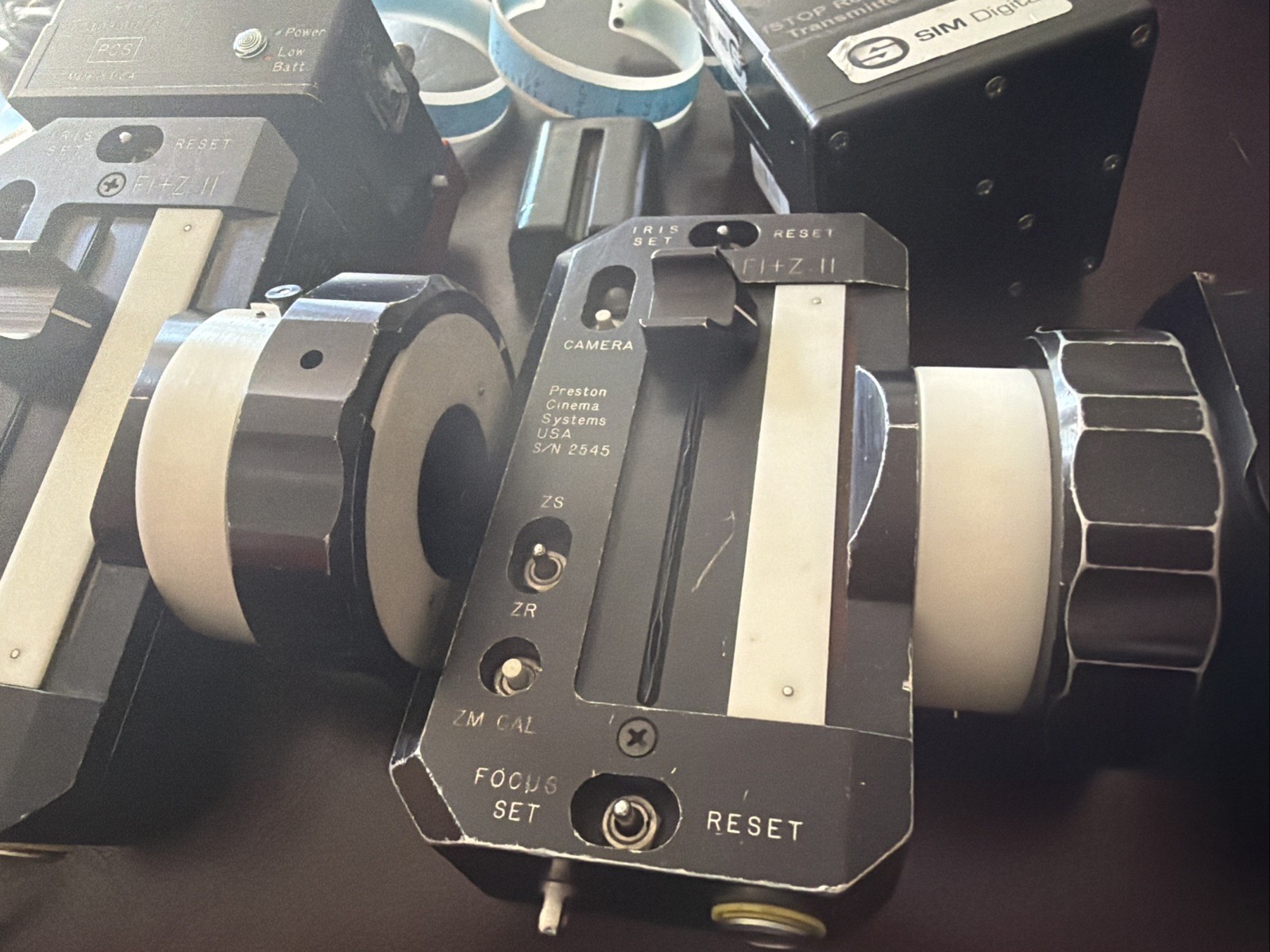 Preston Fiz Wireless Follow Focus Hand Units (All Work Great!)