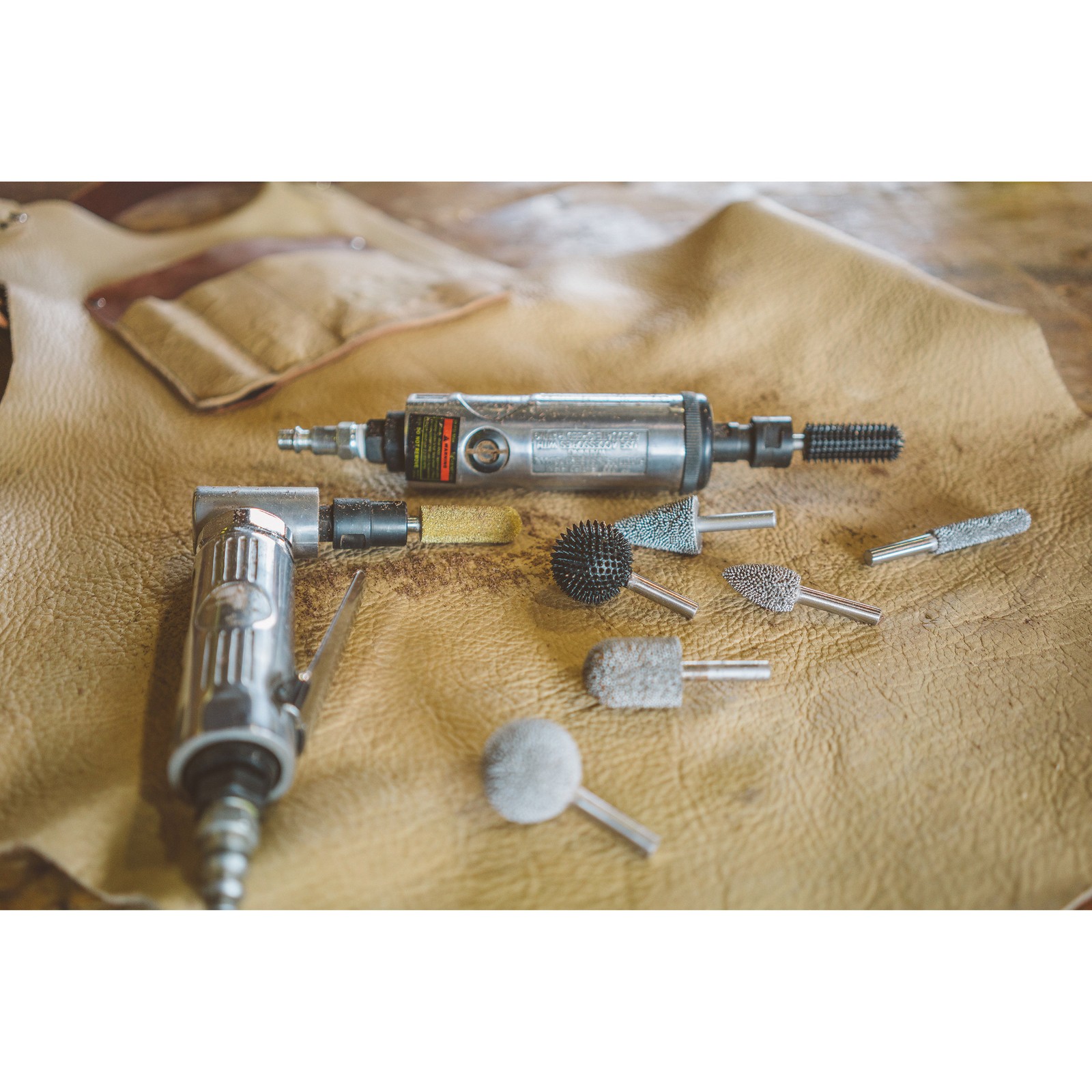 Kutzall Extreme Flame Burr 1/4" Shaft Very Coarse (1/2" x 1")