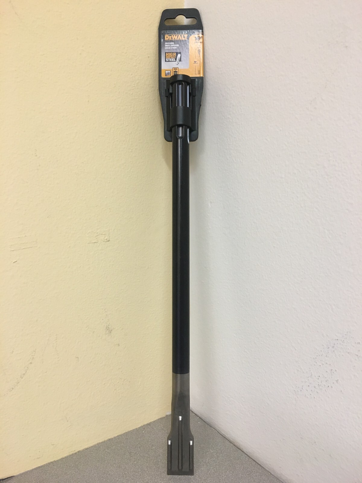 DeWalt DWA5853 High Impact 1  x 16  Steel Cold Chisel