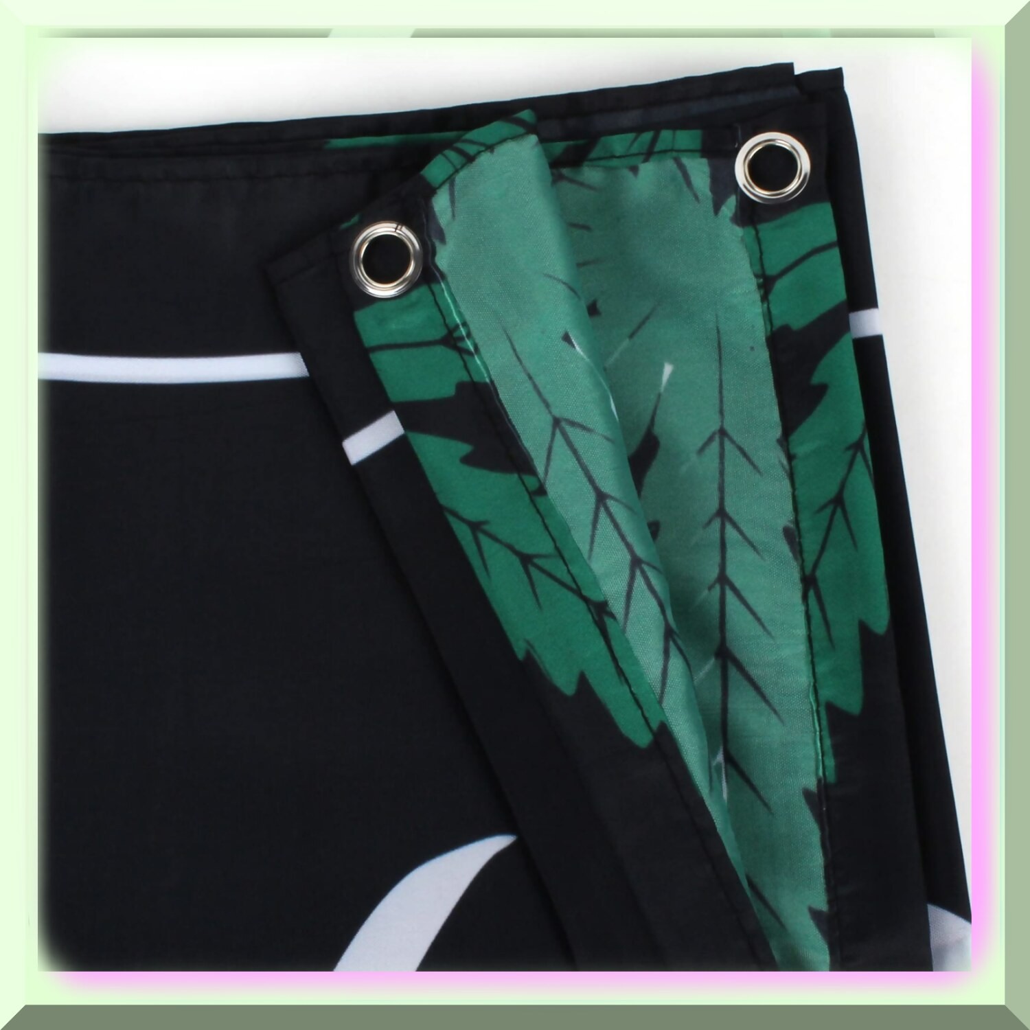 Black 6x4ft Birthday Party Backdrop