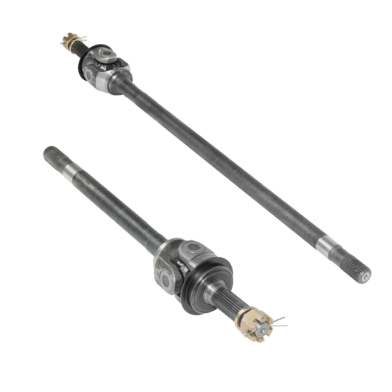 Front Left & Right Axle Shaft Assembly for Jeep 97-01 Cherokee 97-06 Wrangler