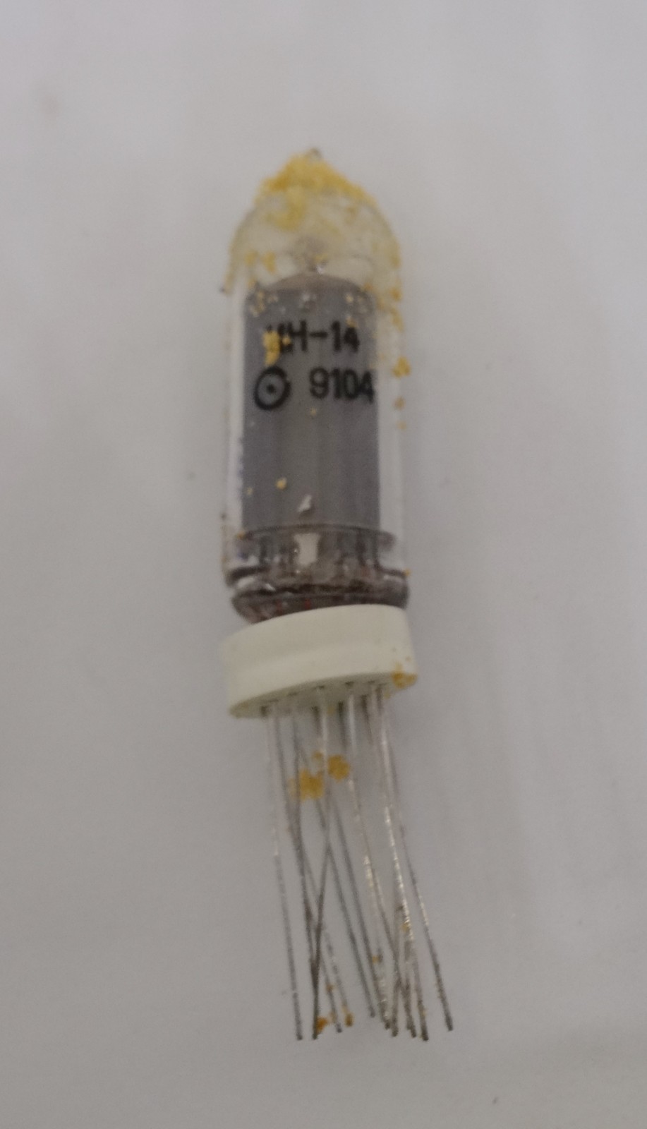 IN-14 IN14 ИН-14 Nixie tube for clock. Vintage. RARE NEW NOS. US Stock. **READ**