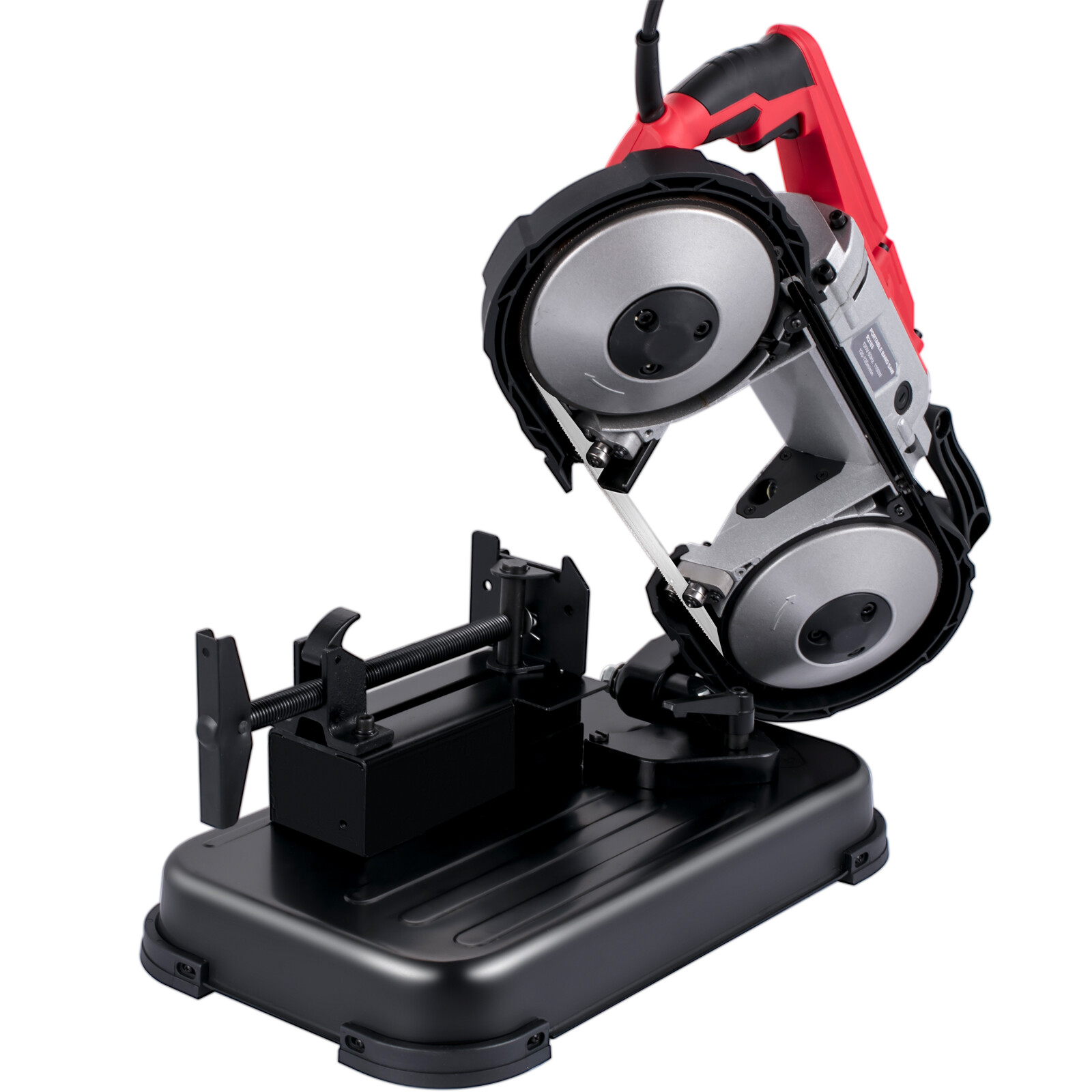 VEVOR Portable Band SawVariable-Speed 110V Deep Cut 10-Amp Motor w/ Alloy Base