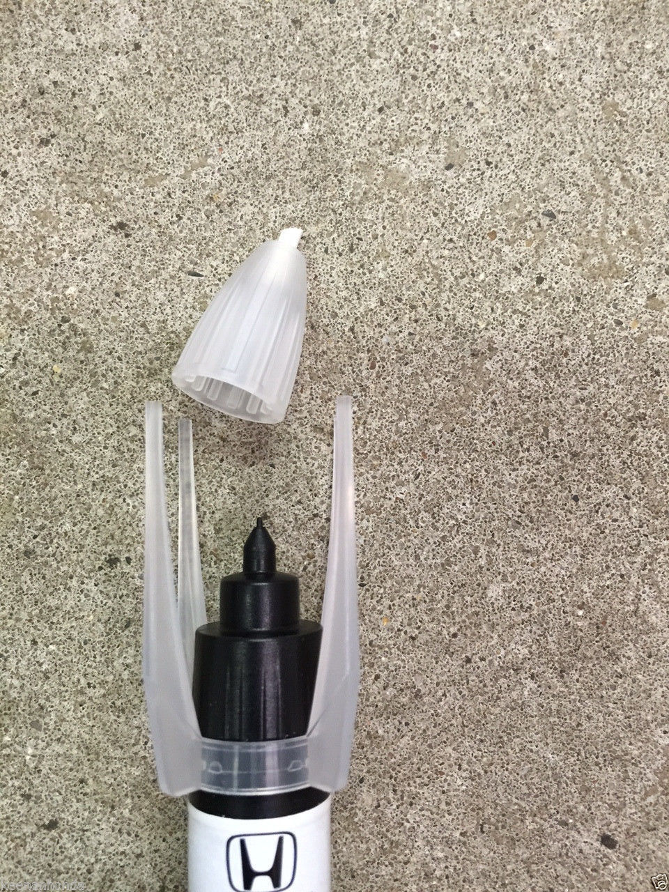 Genuine OEM Honda Touch Up Paint Pen - NH-731P Crystal Black Pearl