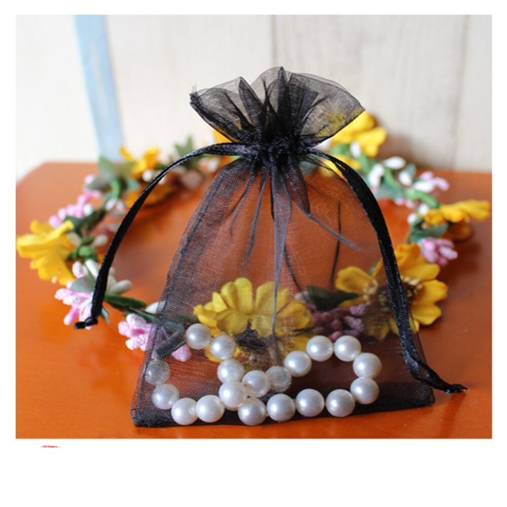 Multi-Color Organza Pouch Jewelry Gift Candy Bags Valentine's Day 100PCS Wrag