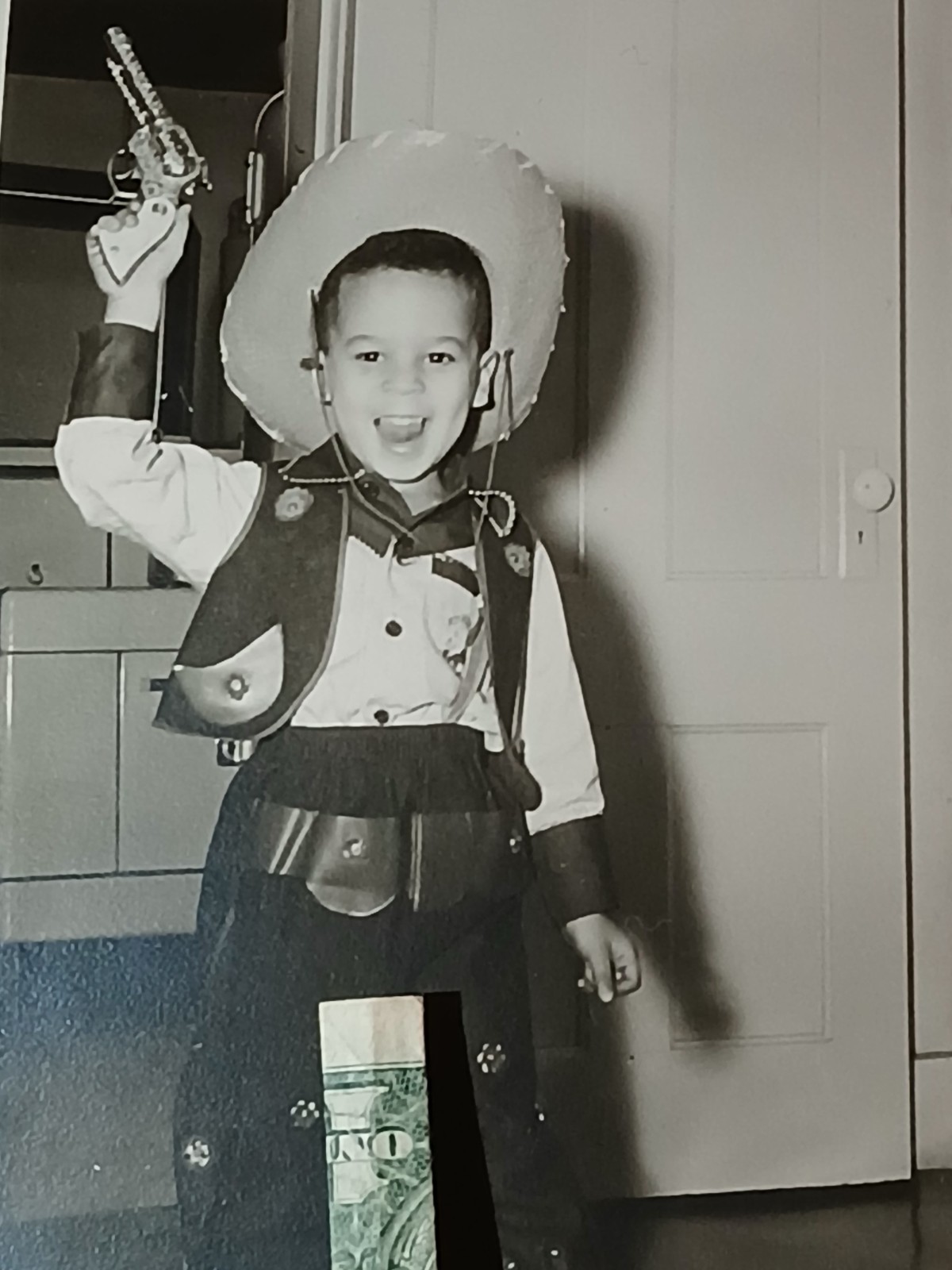 Antique African American * COLORED COWBOY* SEATTLE PHOTOGRAPHER * AL SMITH *