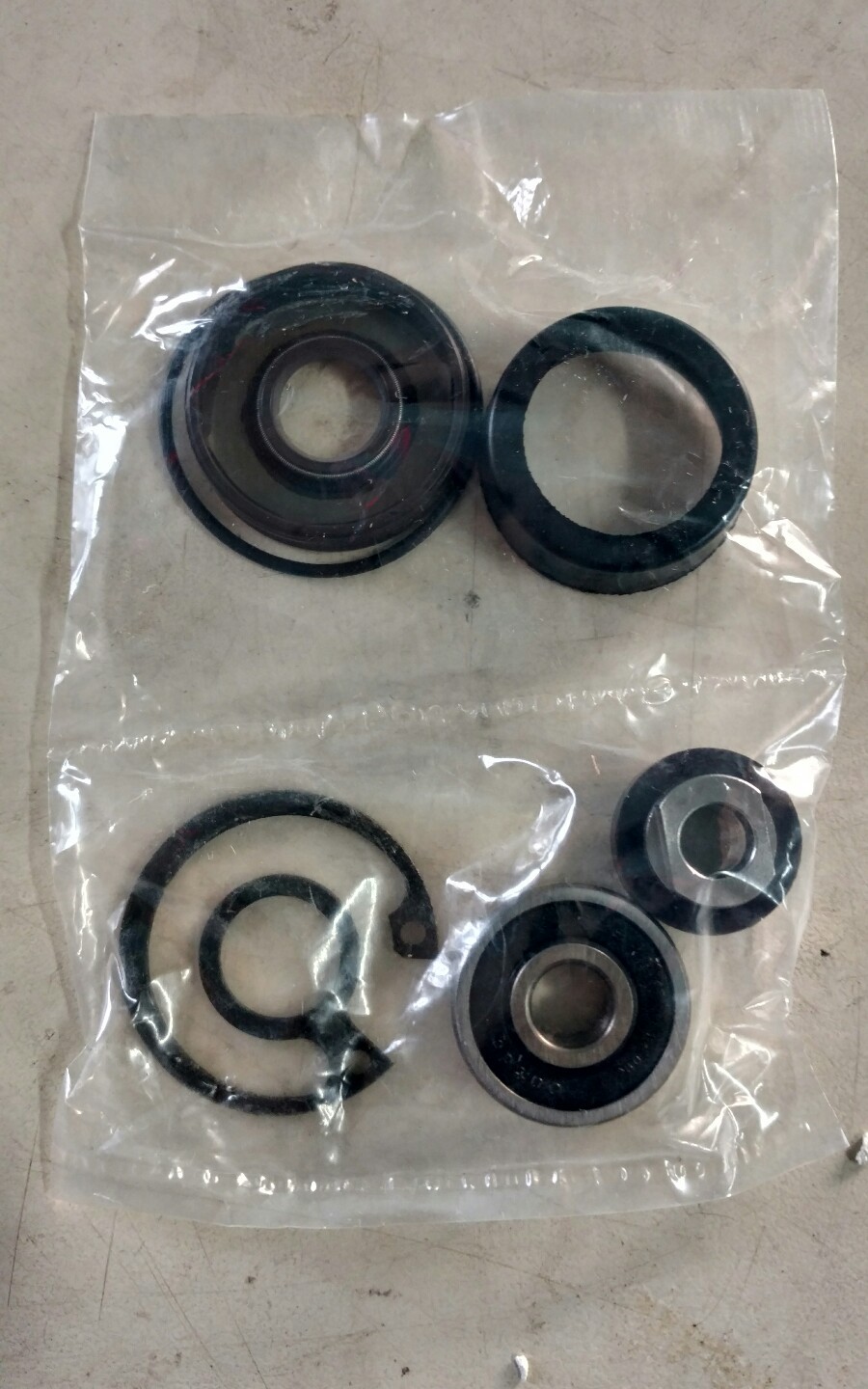 Bosch RH540 Armature Part # 1 619 P10 864