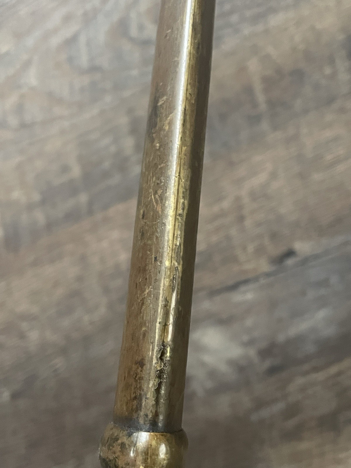 Vintage Original US War Of 1812 Sword With Brass Scabbard