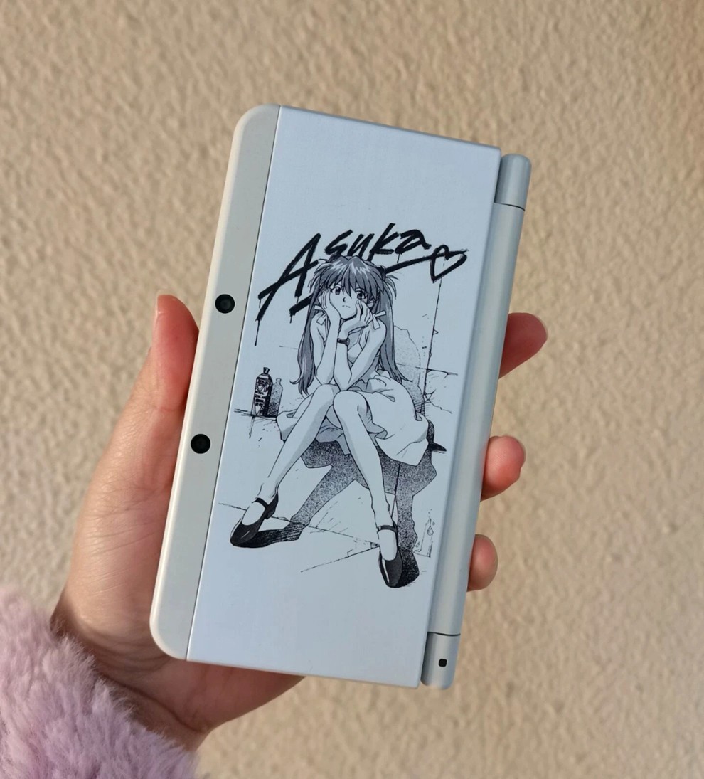 Customized Faceplates Shell Replacement For Nintendo New 3DS Cover Plate Rare!