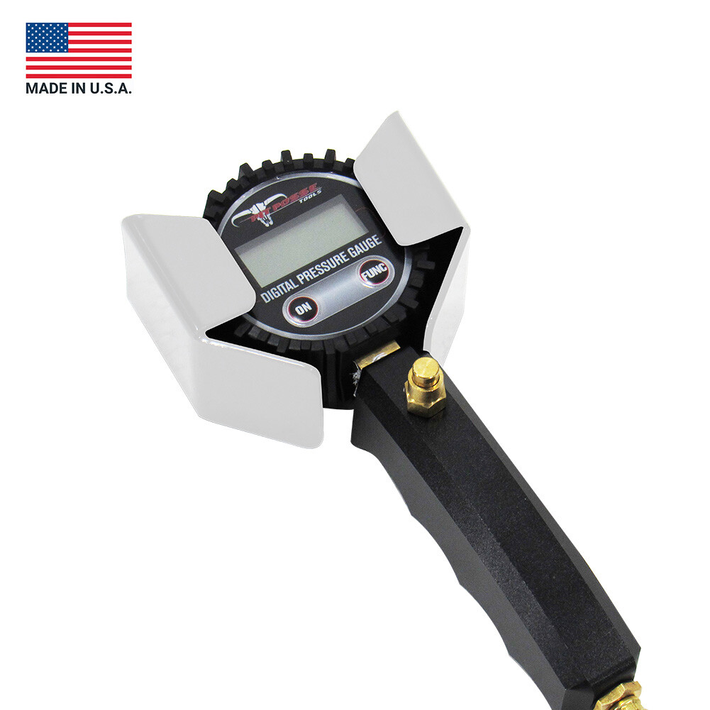 Pit Posse Air Gauge Rack Holder Made in USA Trailer Hanger Aluminum