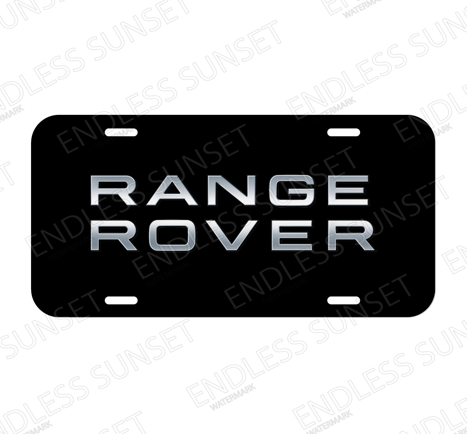 NEW Range Rover License Plate CAR SUV Truck