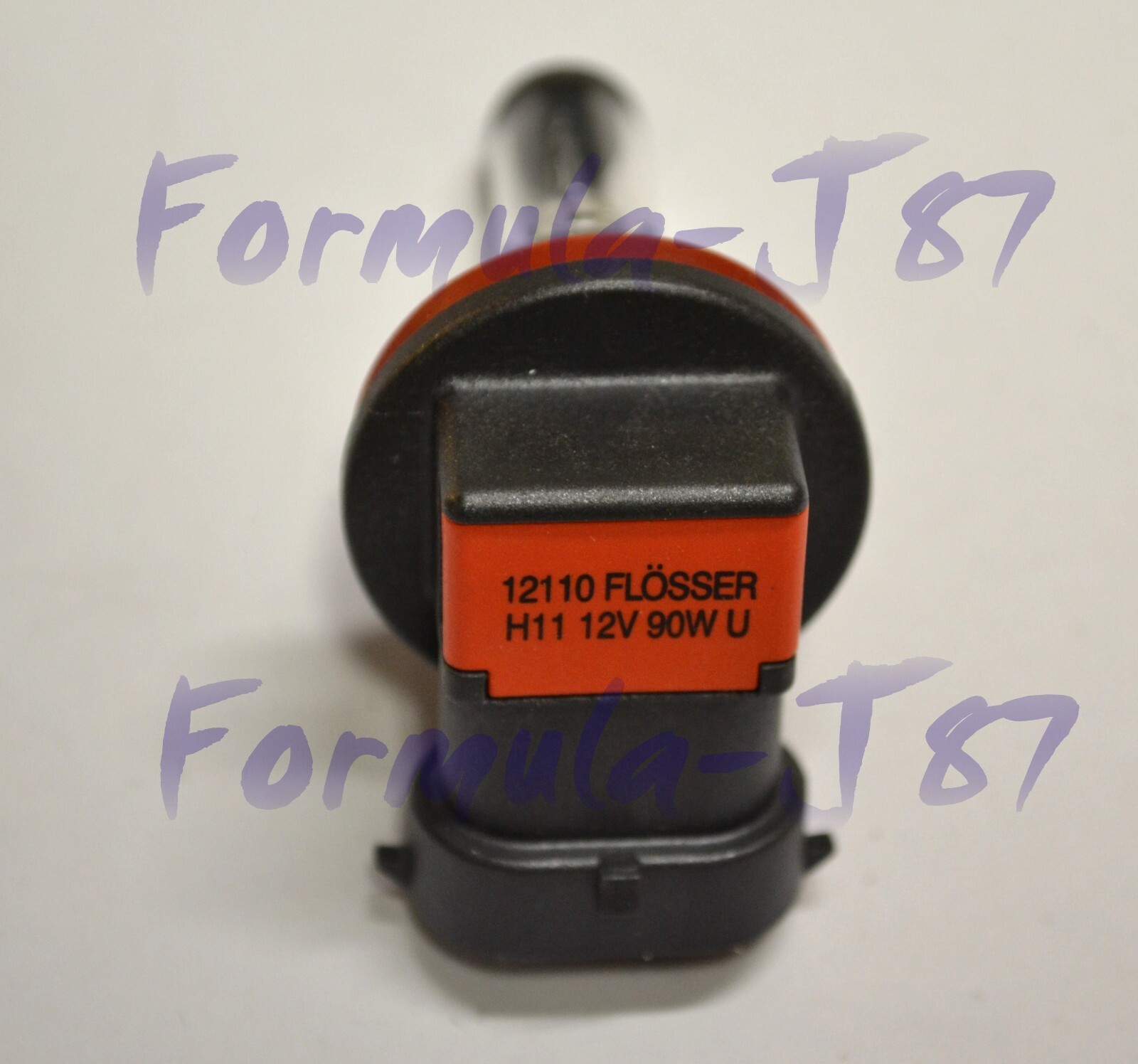 Flosser Rally H11 90W 12110 Two Bulbs Head Light Low Beam Replace High Wattage