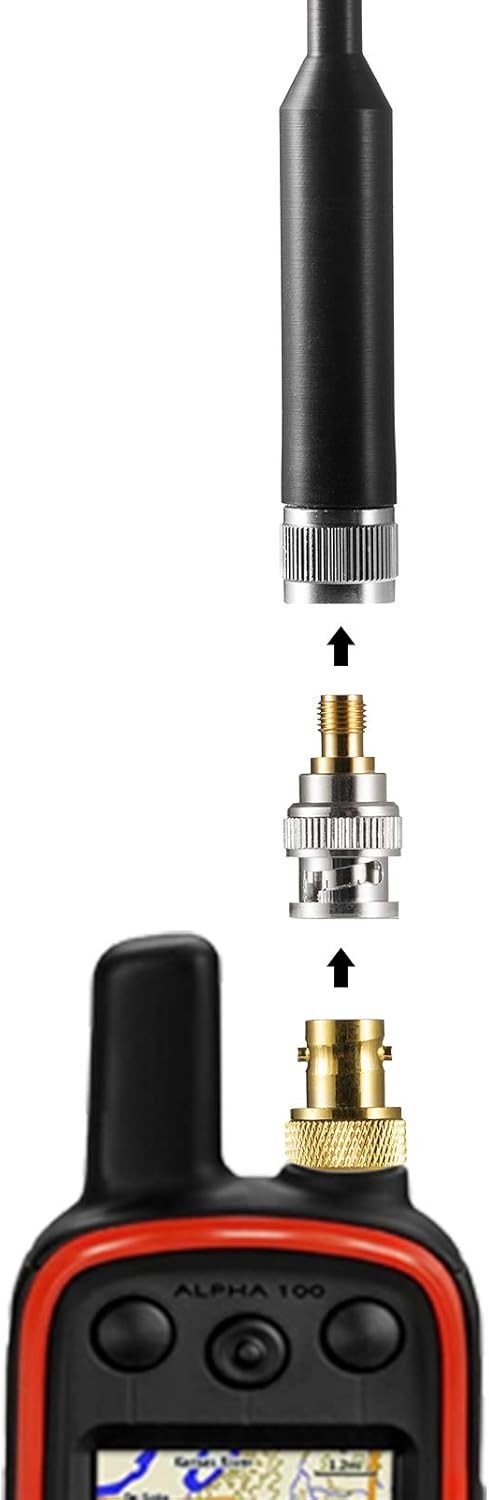 (4 pc.) Antenna Quick Connect kit for Garmin GPS Alpha 100 200 200i Astro 220 32