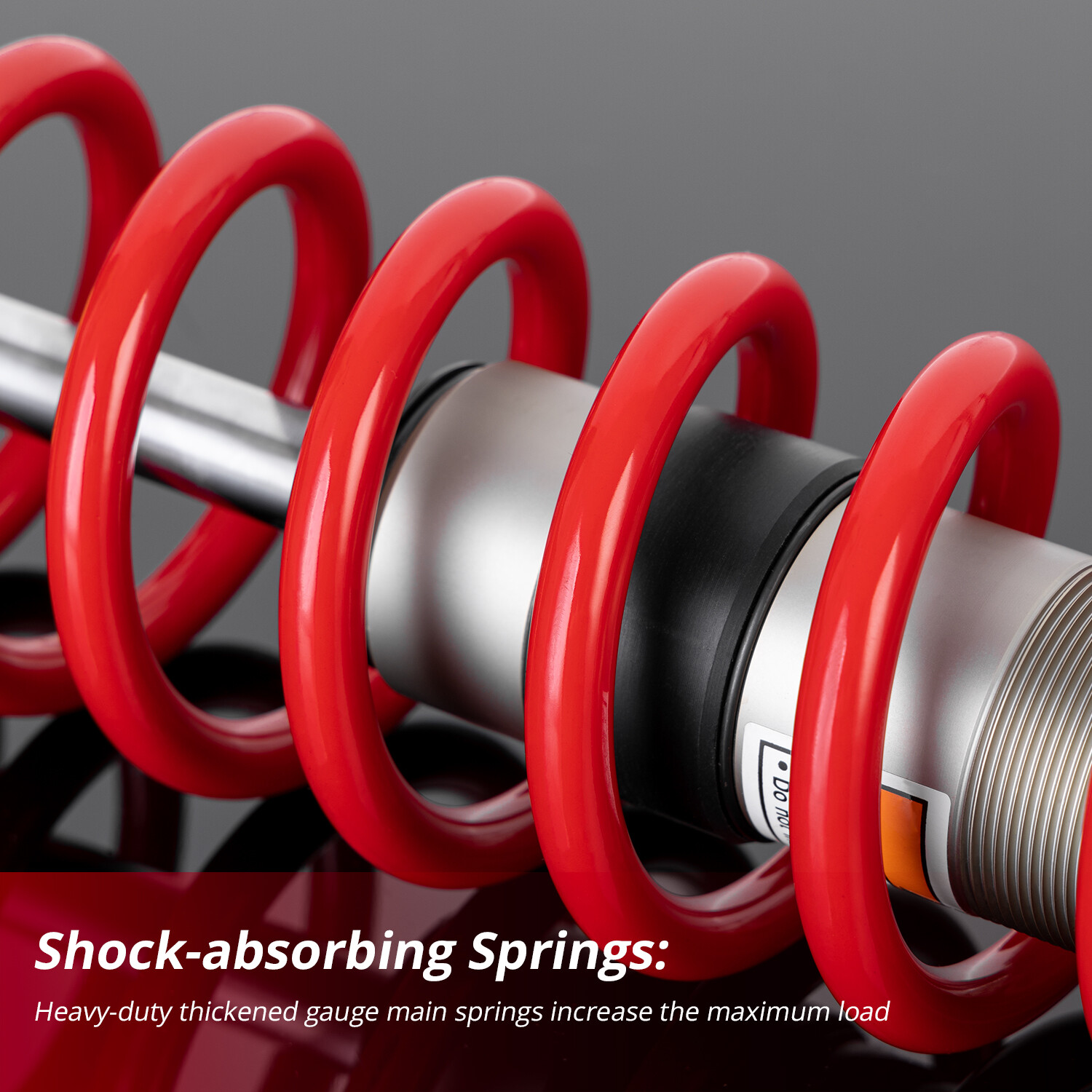 Stage 5 Performance Front & Rear Shocks Absorber Set For 09-14 POLARIS RZR 800 S