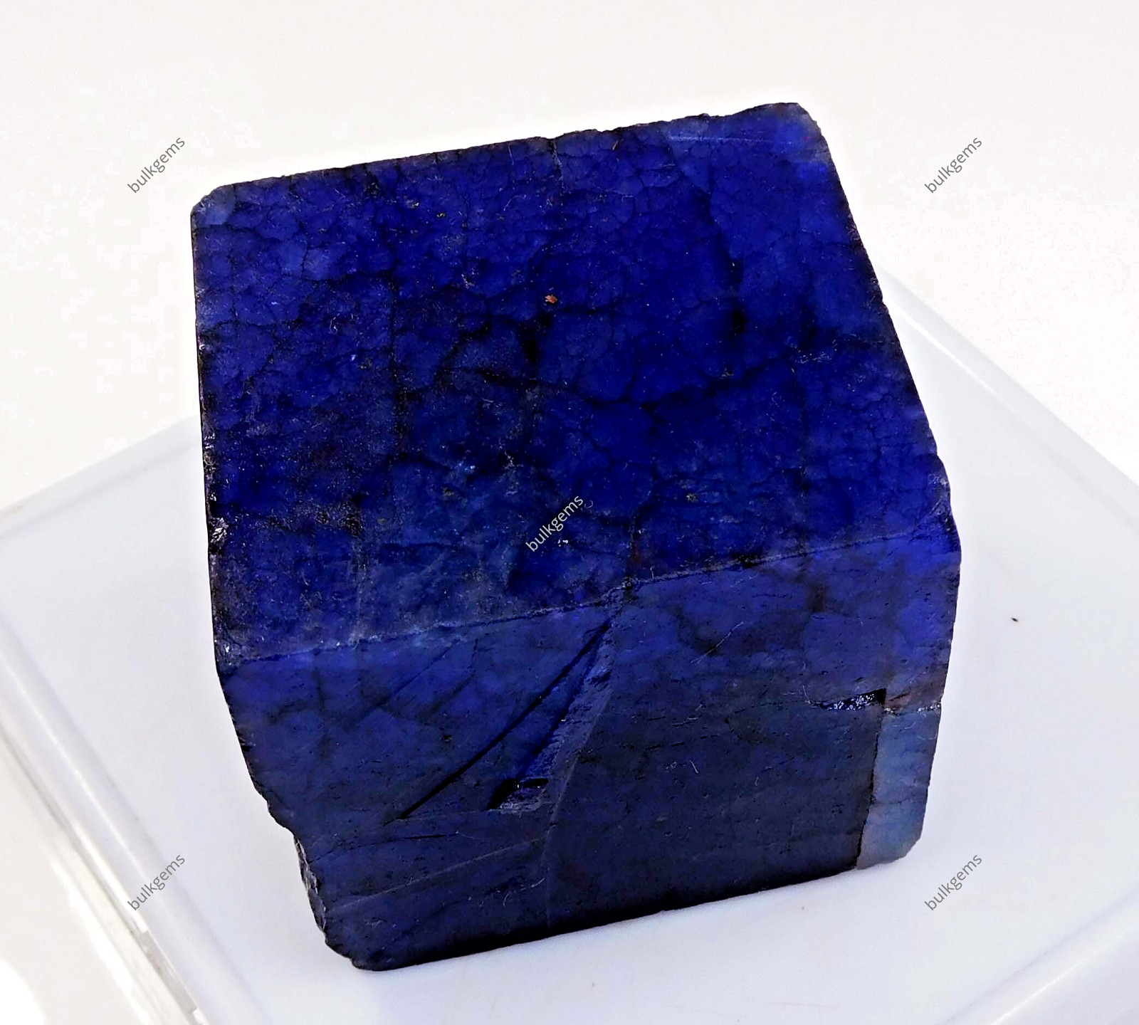 1046.25 Ct Natural Translucent Blue Tanzanite Rough Certified Loose Gemstone