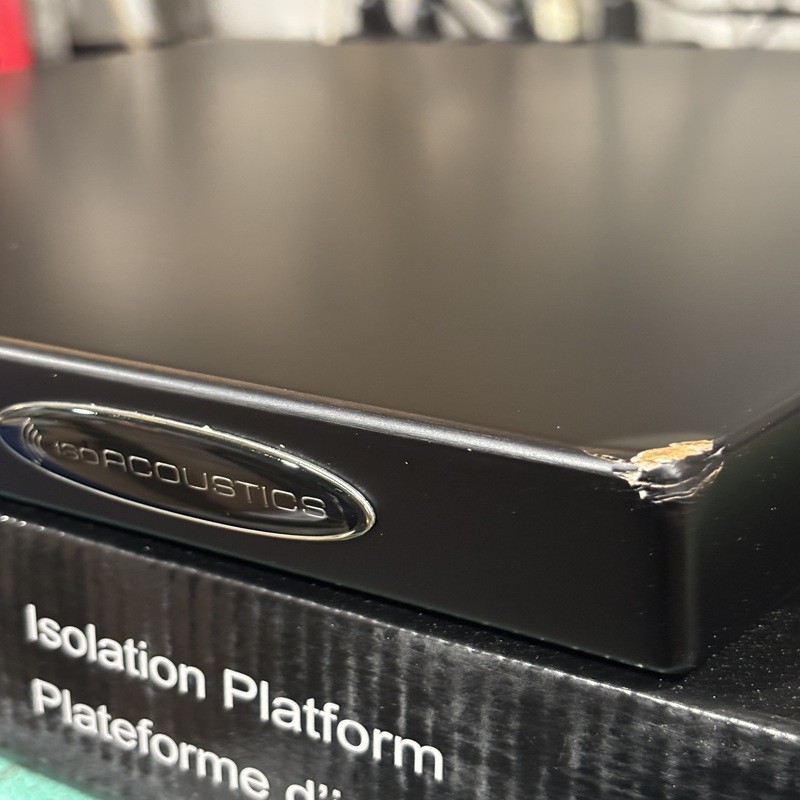 IsoAcoustics zaZen II Stable Isolation Platform for Turntables and Sensitive