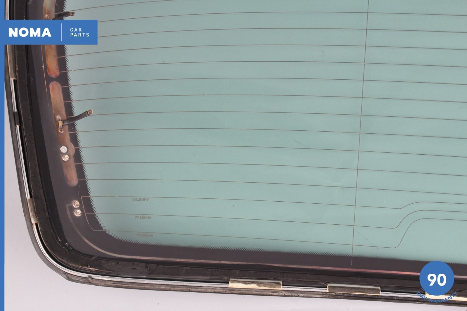 04-05 Jaguar XJ8 XJR X350 Rear Windshield Wind Shield Heated Window Glass OEM