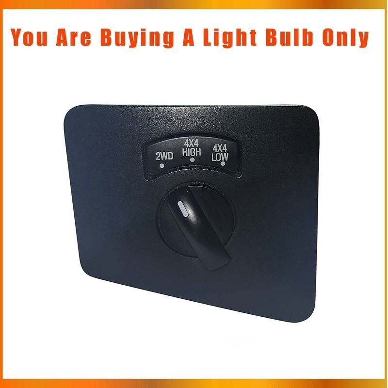 2008-2010 Ford F-250 and F-350 SUPERDUTY 4X4 SWITCH LIGHT BULB
