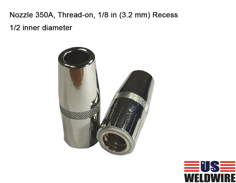 Mig Welding Gun Nozzle fits Lincoln Magnum PRO 250L PRO 300L parts KP2742-1-50R