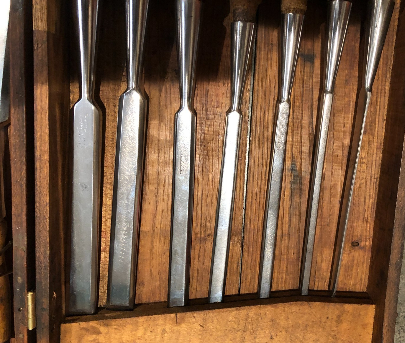 T.H. Witherby #882 12-Piece Set, Used, Free Shipping