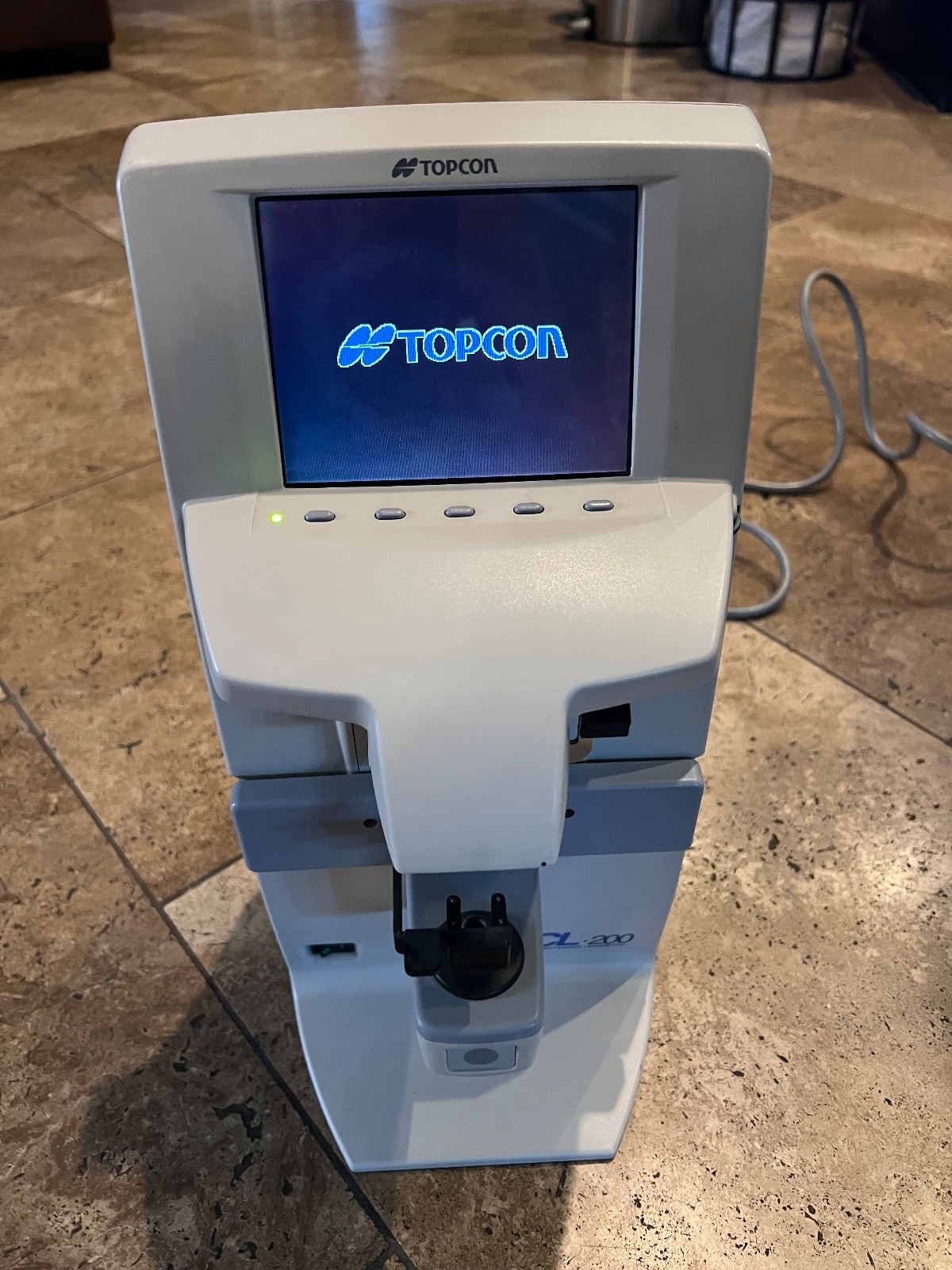 Topcon CL-200 Auto Lensmeter with Built-in Printer