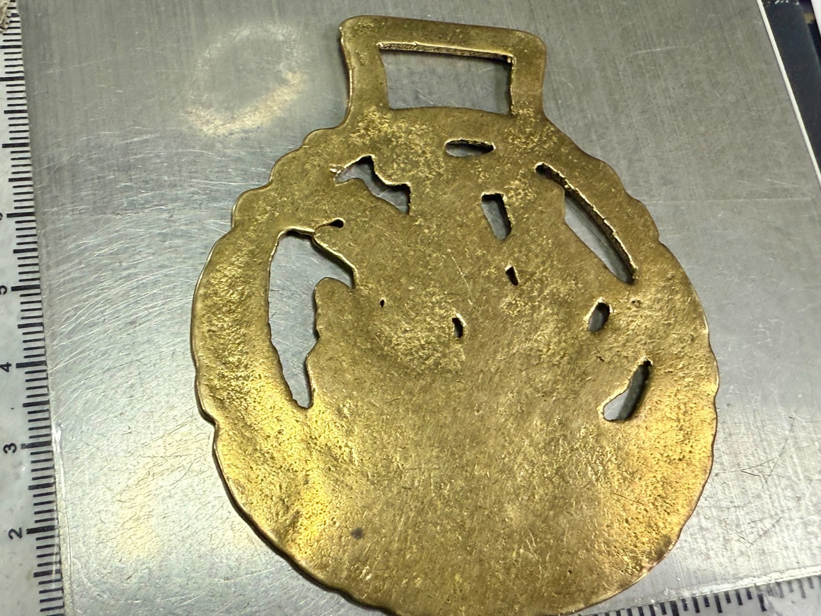 Mayflower Voyage of 1620 Sailing Ship Bridle Harness Horse Saddle Medallion