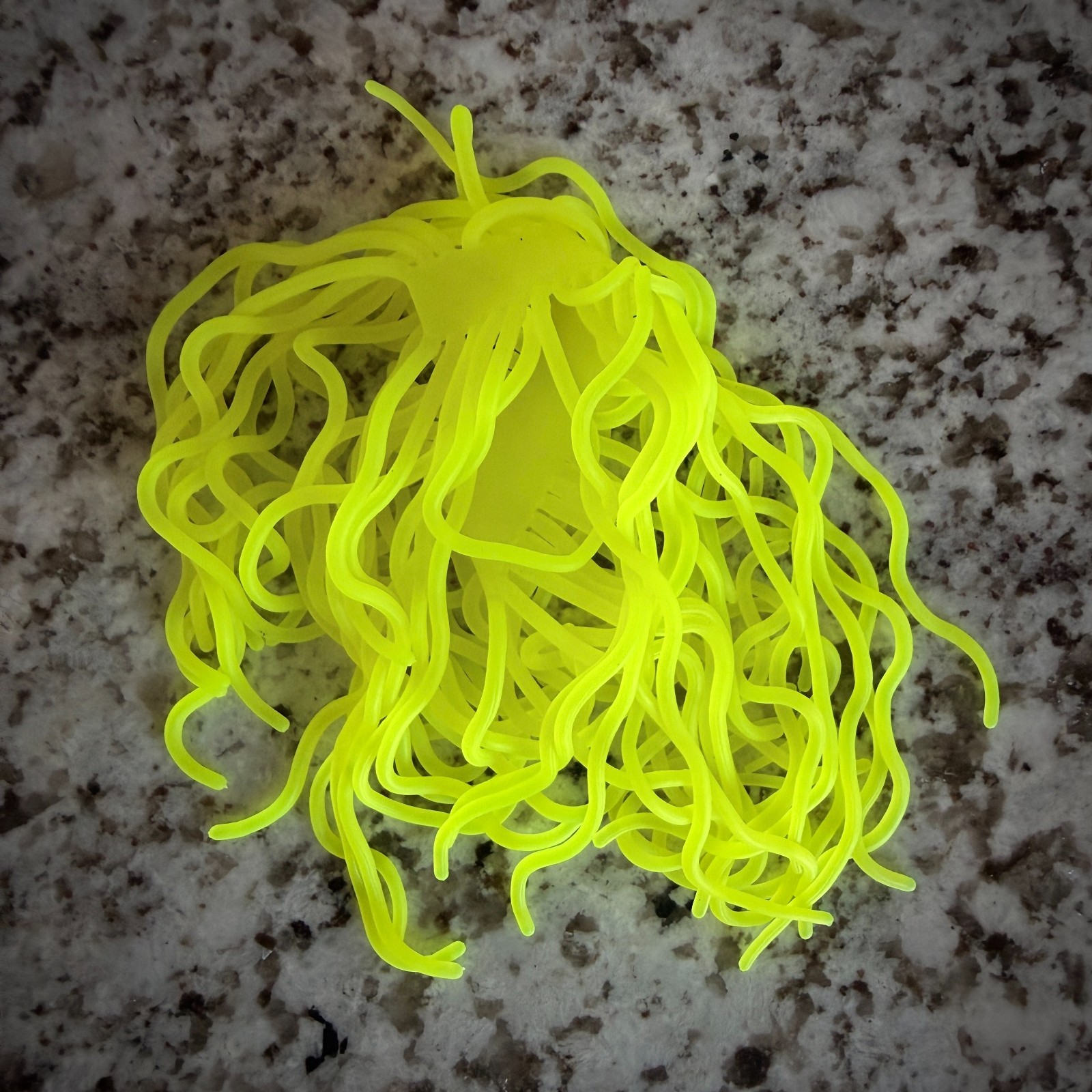 Squirmy Wormy Fly Tying Material - Soft & Stretchy Fly Fishing Worm Body