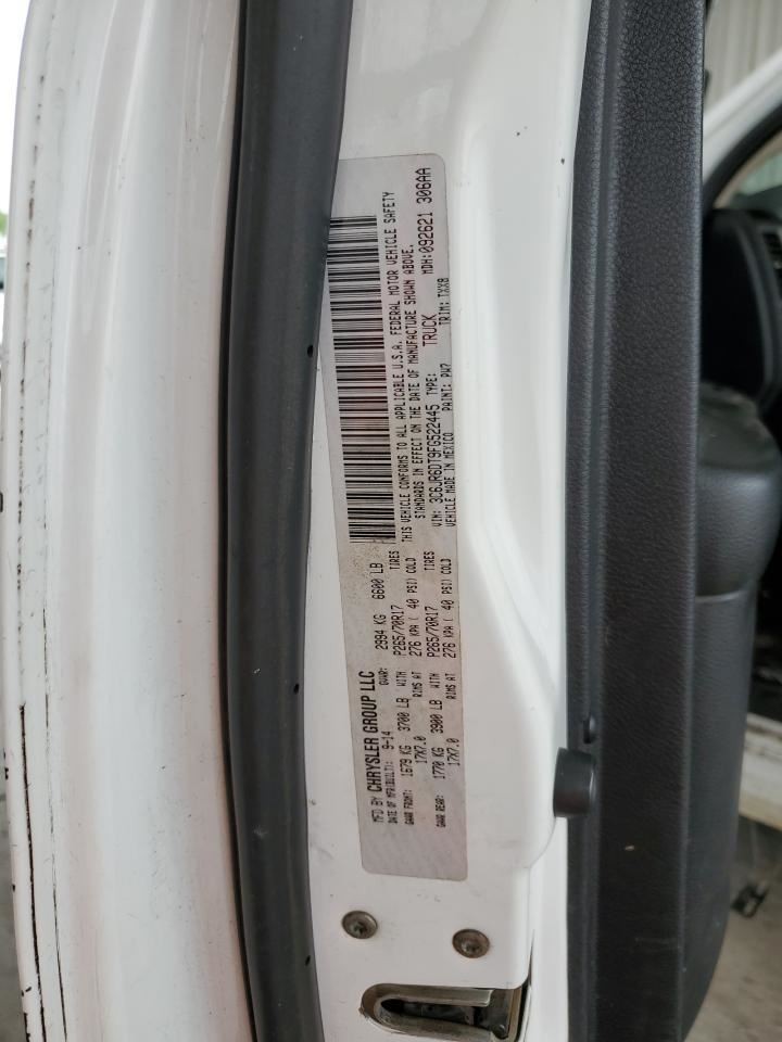 Passenger Air Bag Classic Style 5 Lug Wheel Fits 10-23 DODGE 1500 PICKUP 4712138