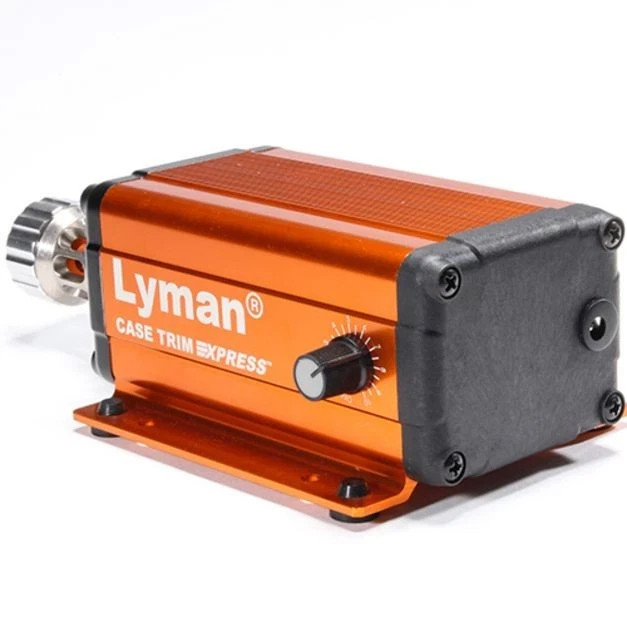 Lyman Brass Smith Case Trim Xpress 115V Reloading Electric Case Trimmer #7862015