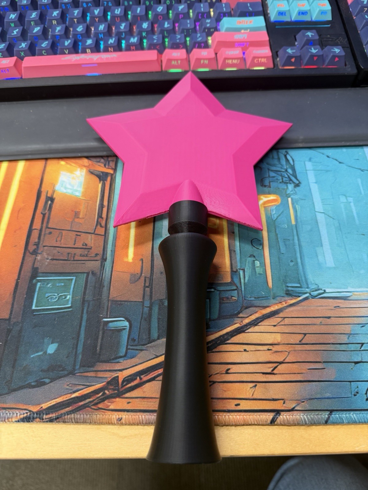 Custom 3D Pay Wand For Credit Debit Card Holder (Read Description)