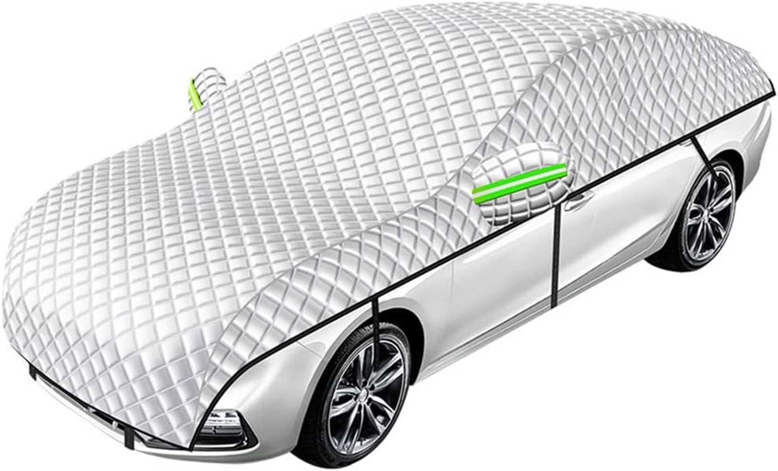 Car Roof Cover Hail Protector Waterproof Snow Proof Sunshield Outdoor Protective