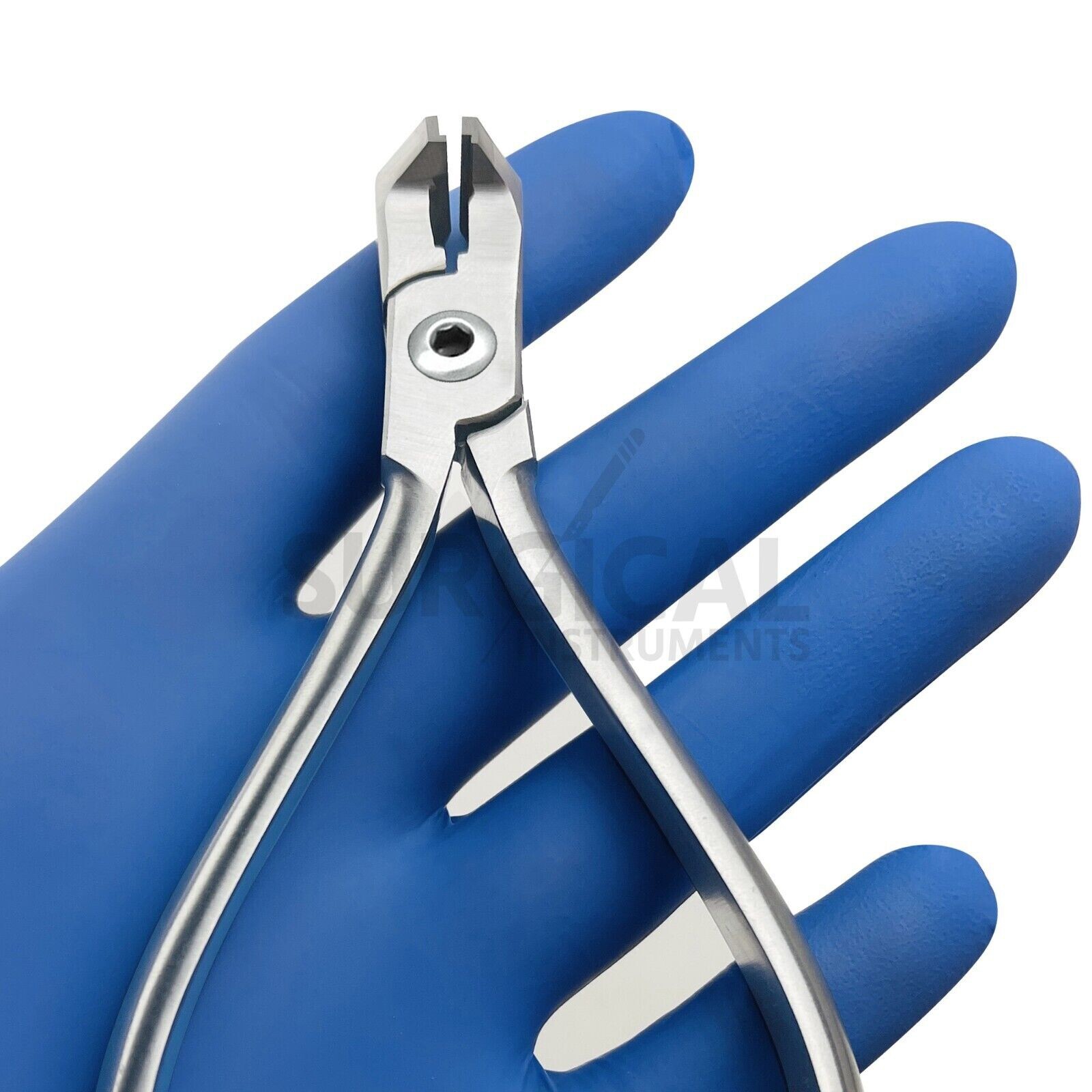 Dental Distal Safety Hold End Plier Wire Cutters Orthodontic German Grade
